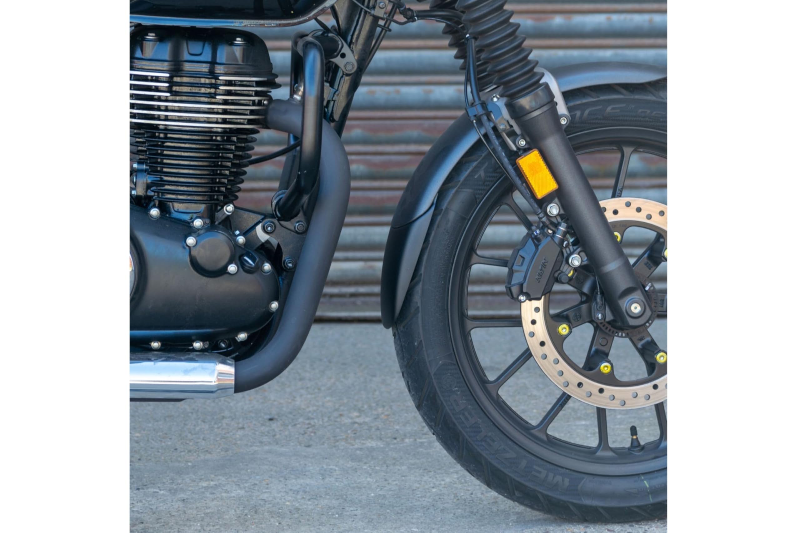 プーチ エクステンドフェンダー（フロント）/（ブラック） XSR125